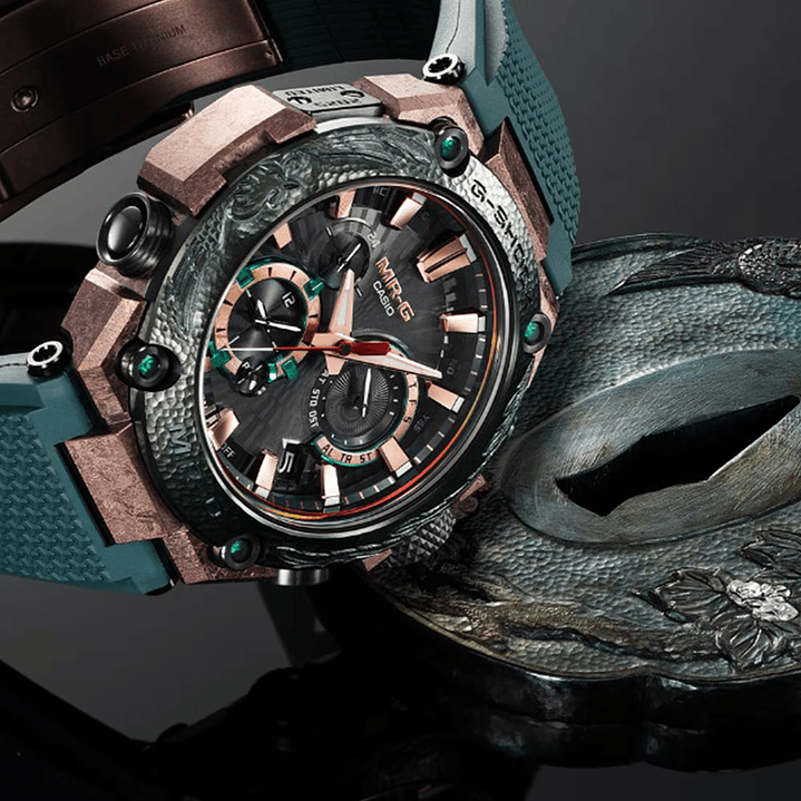 Kurogane-Tsuba Limited Edition MRG-B2000KT-3ADR 10