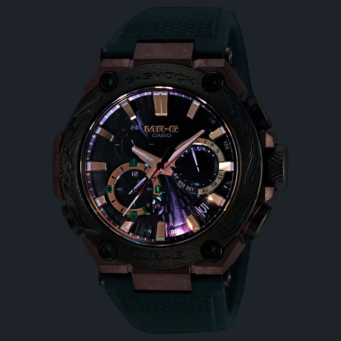 Kurogane-Tsuba Limited Edition MRG-B2000KT-3ADR 11