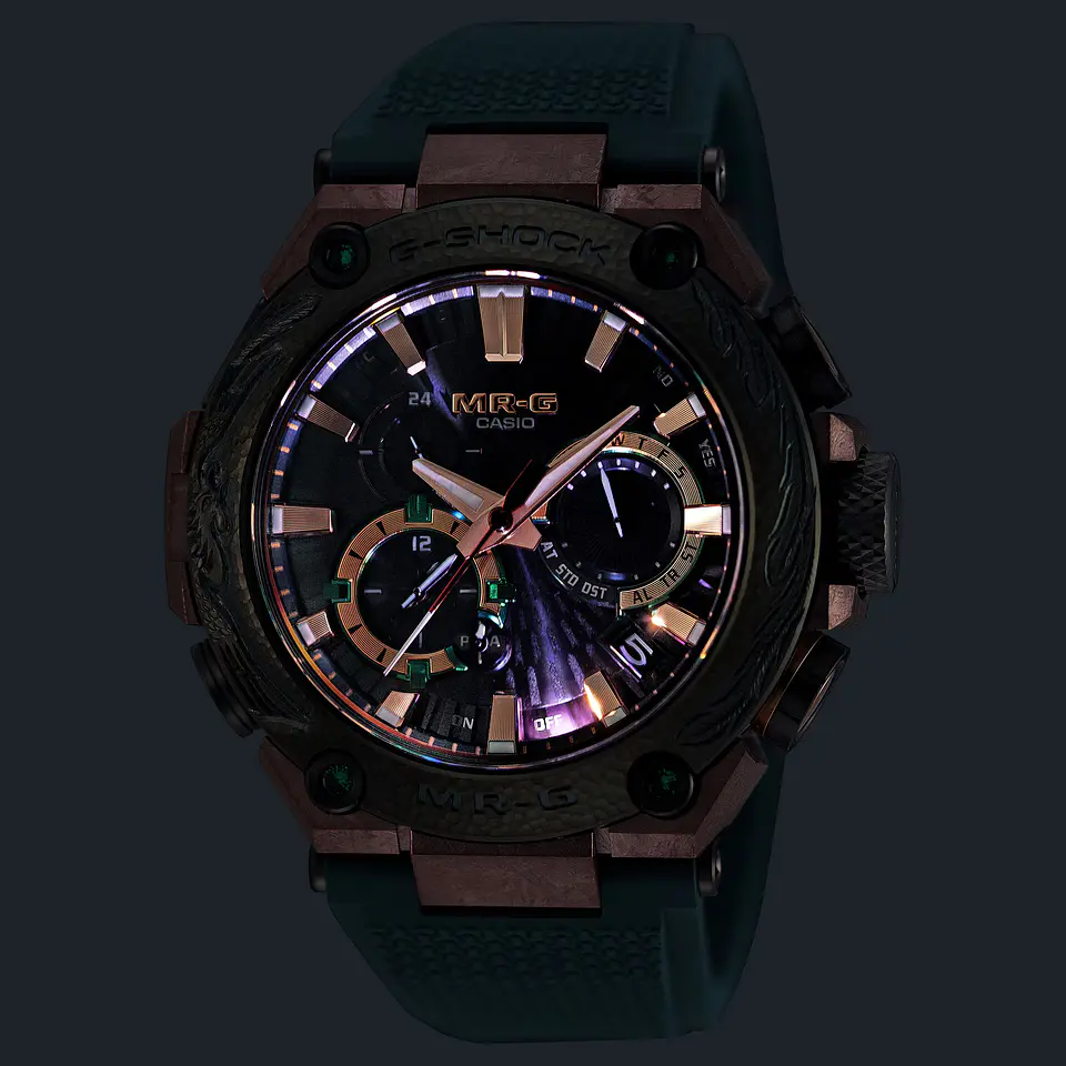 Kurogane-Tsuba Limited Edition MRG-B2000KT-3ADR 11