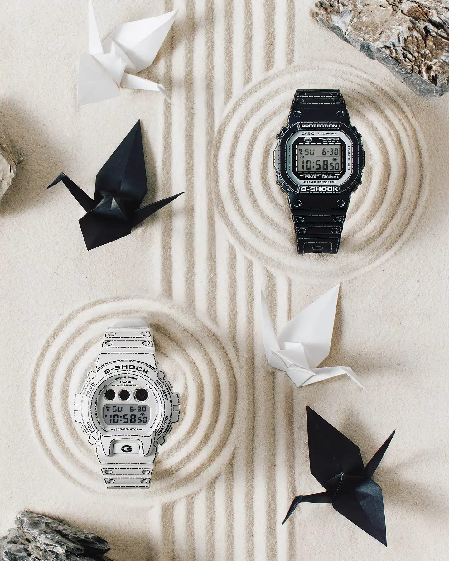 Origami Limited Edition DW-5600RGM-1ER 3