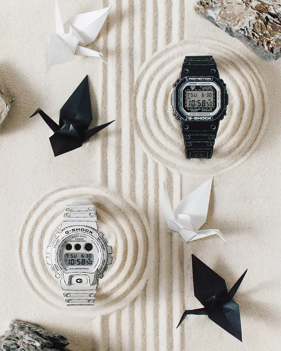 Origami Limited Edition DW-5600RGM-1ER 3