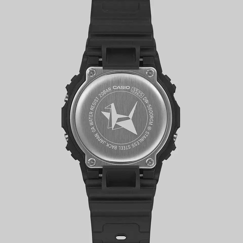 Origami Limited Edition DW-5600RGM-1ER 4