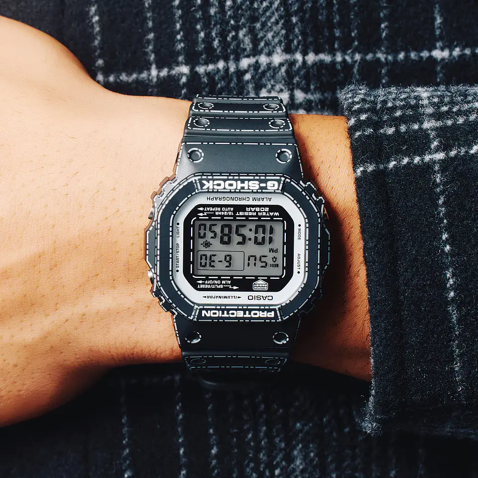 Origami Limited Edition DW-5600RGM-1ER 6