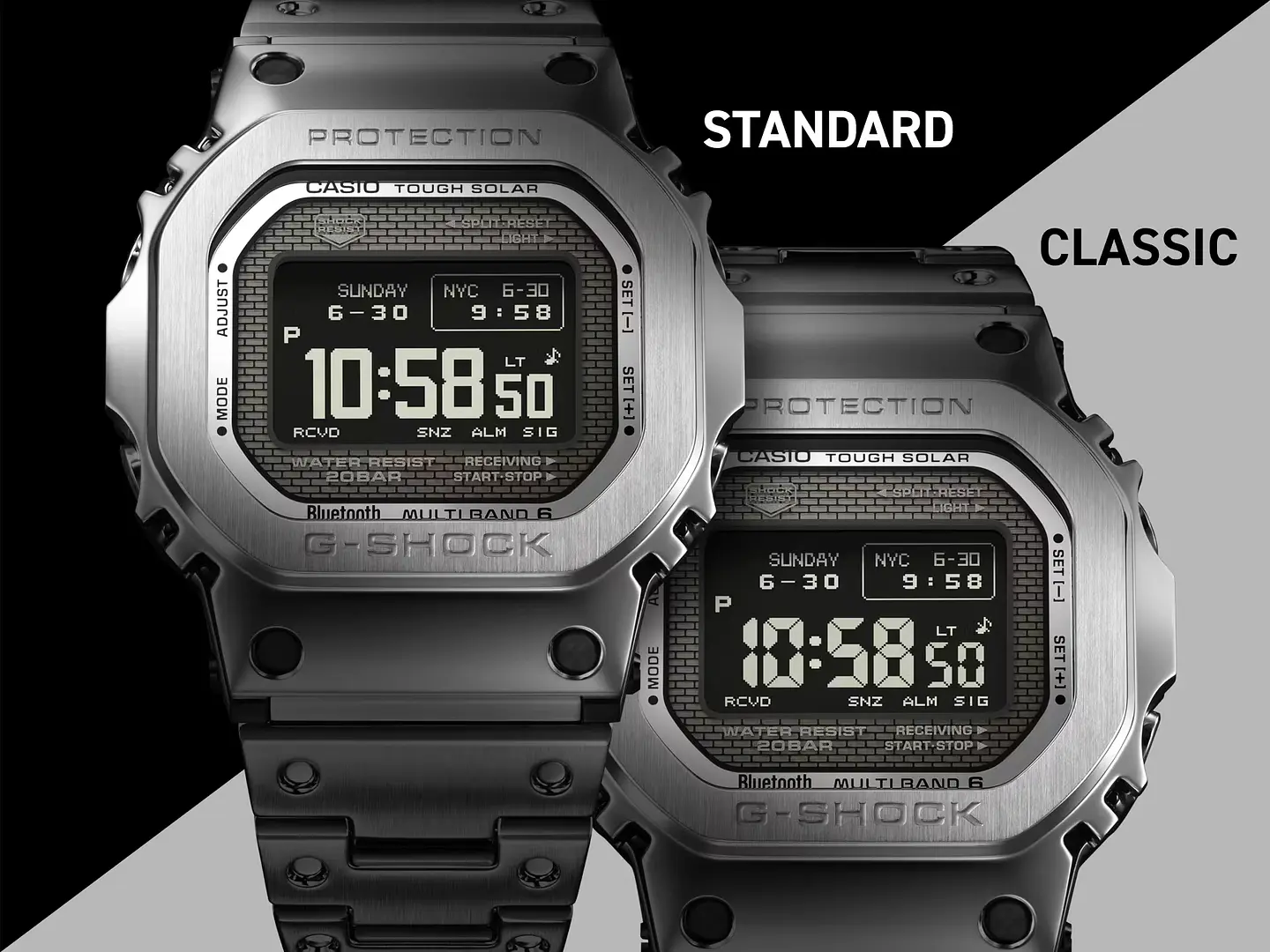 MIP Display Full Metal Series GMW-BZ5000D-1ER 5