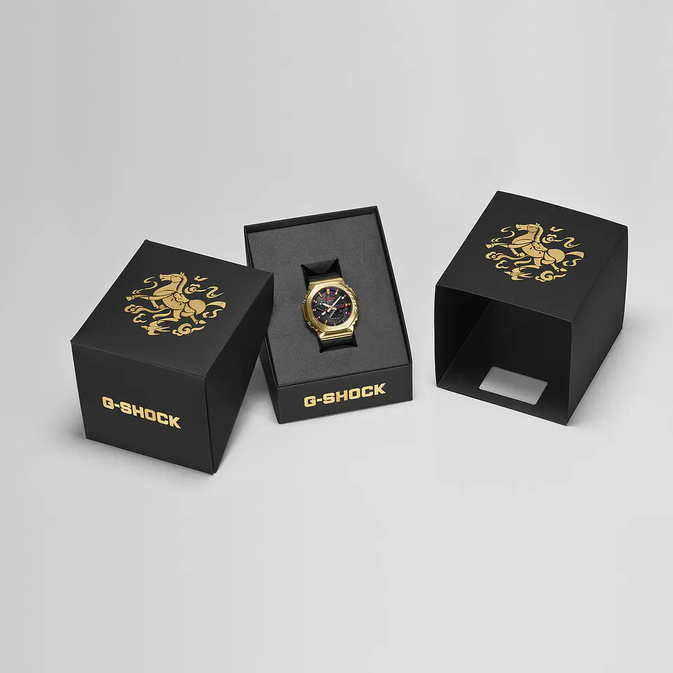 Chinese New Year 2026 Limited Edition Bluetooth GBM-2100CX-9AER 1
