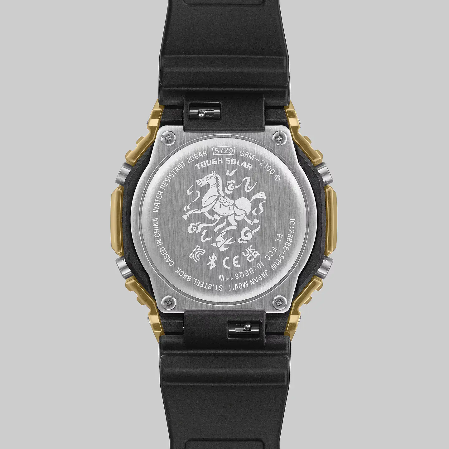 Chinese New Year 2026 Limited Edition Bluetooth GBM-2100CX-9AER 4