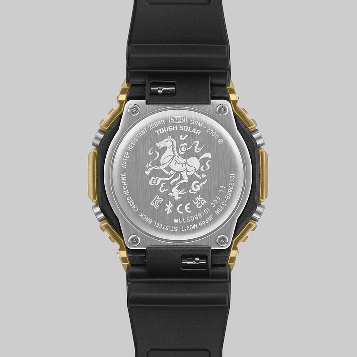 Chinese New Year 2026 Limited Edition Bluetooth GBM-2100CX-9AER 4