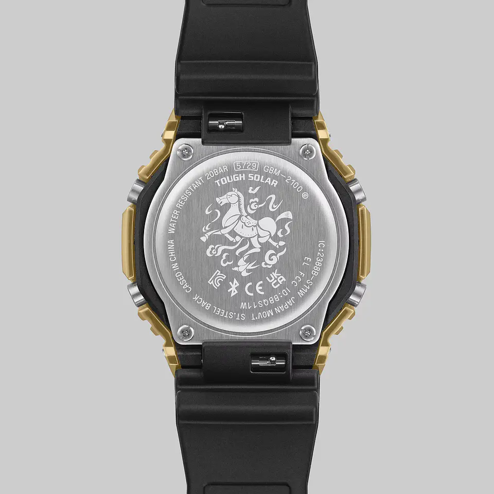 Chinese New Year 2026 Limited Edition Bluetooth GBM-2100CX-9AER 4