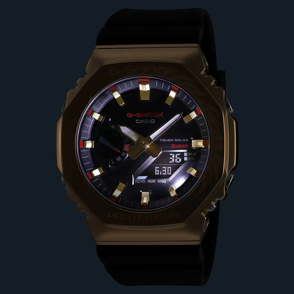 Chinese New Year 2026 Limited Edition Bluetooth GBM-2100CX-9AER 5