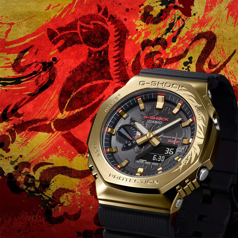 Chinese New Year 2026 Limited Edition Bluetooth GBM-2100CX-9AER 6