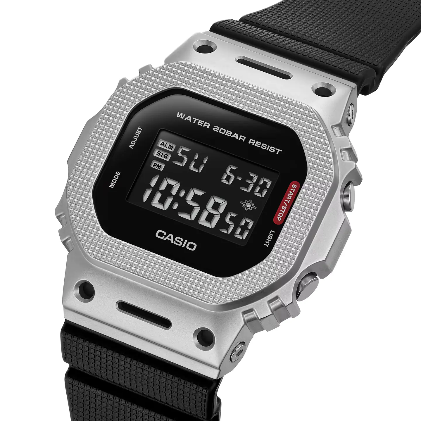 Modern Industrial Series Metal GM-5600M-1ER 4