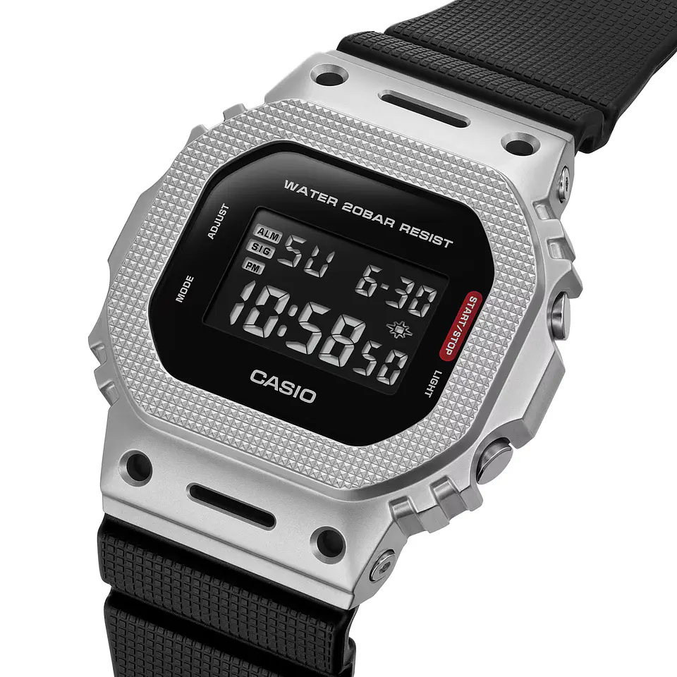 Modern Industrial Series Metal GM-5600M-1ER 4