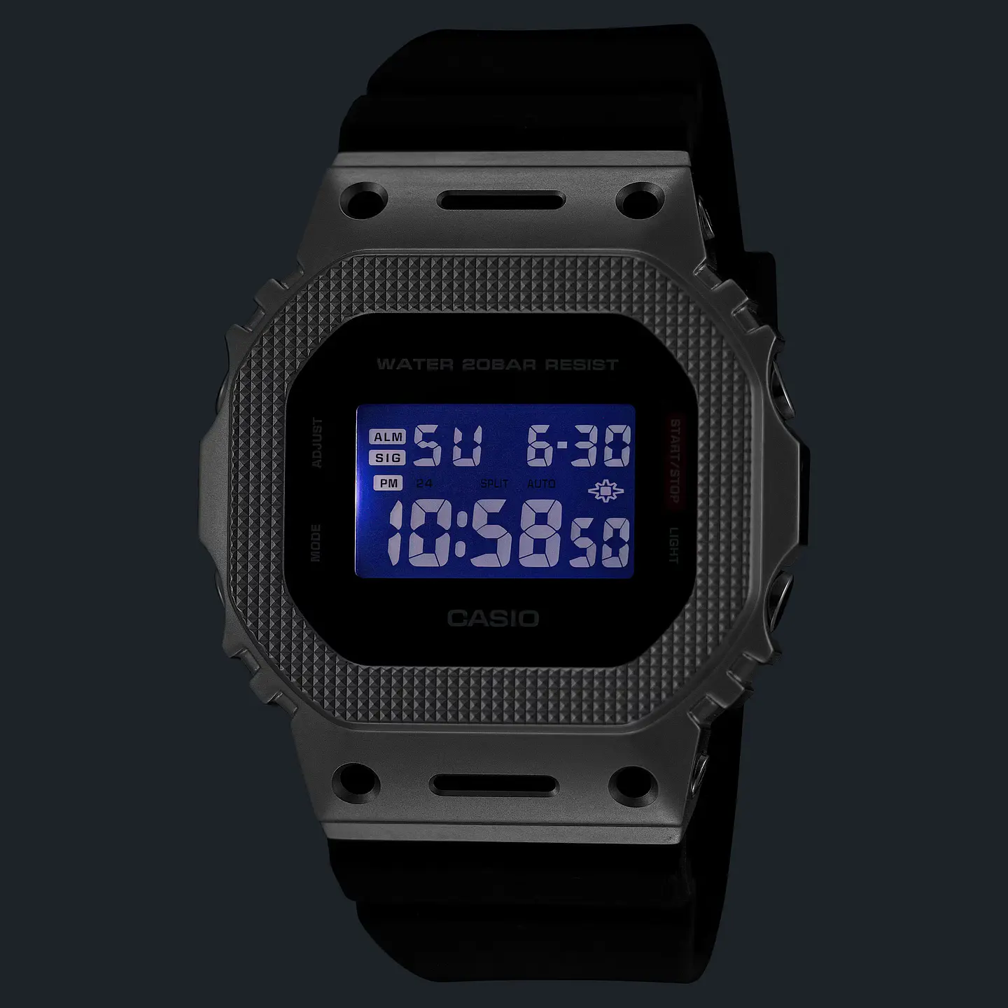 Modern Industrial Series Metal GM-5600M-1ER 5