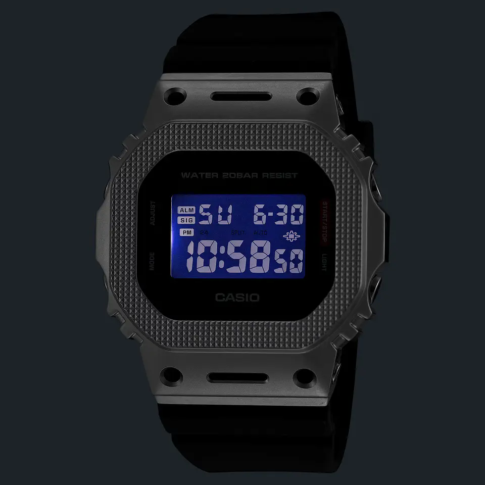 Modern Industrial Series Metal GM-5600M-1ER 5