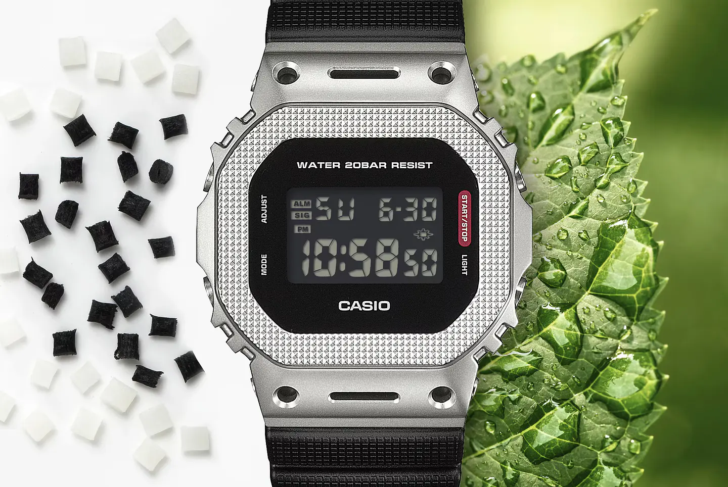 Modern Industrial Series Metal GM-5600M-1ER 10