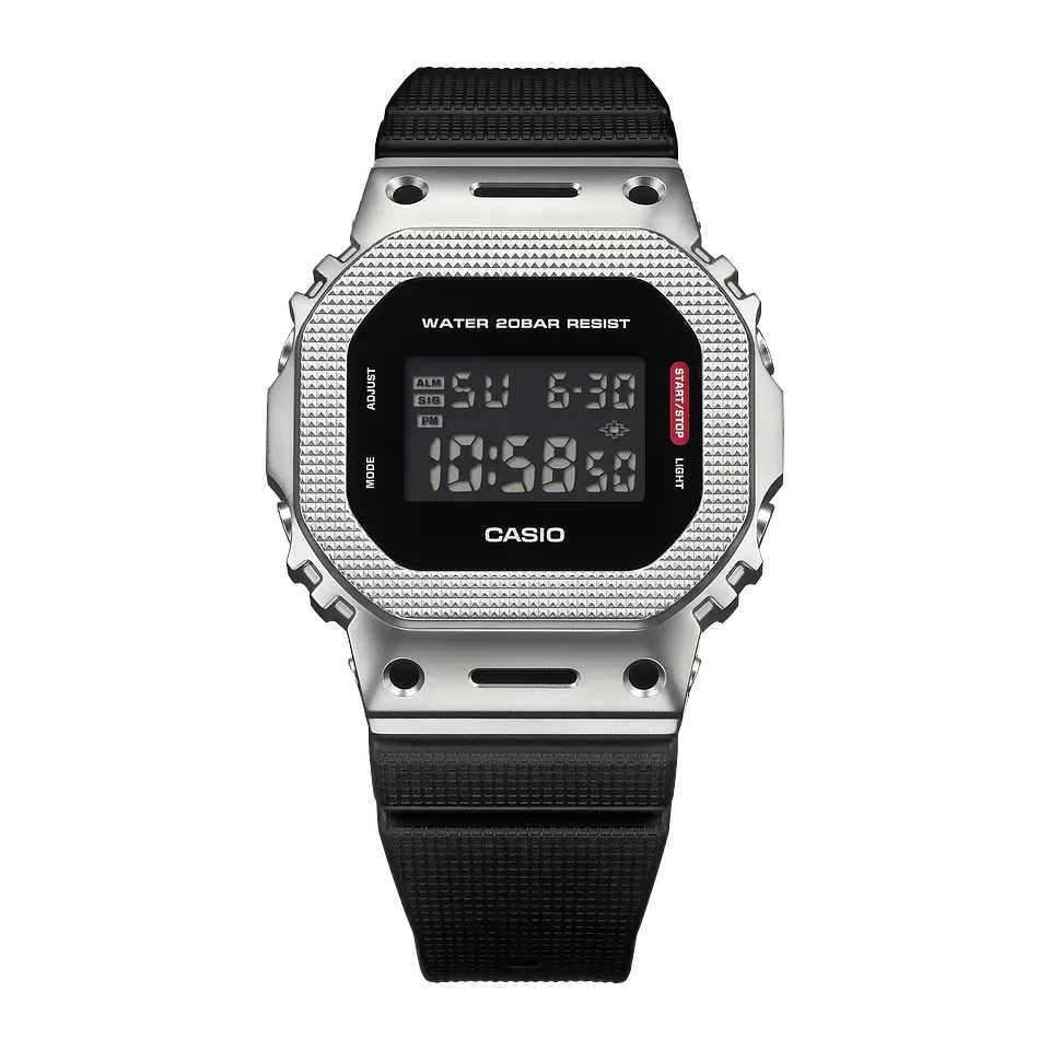 Modern Industrial Series Metal GM-5600M-1ER 6