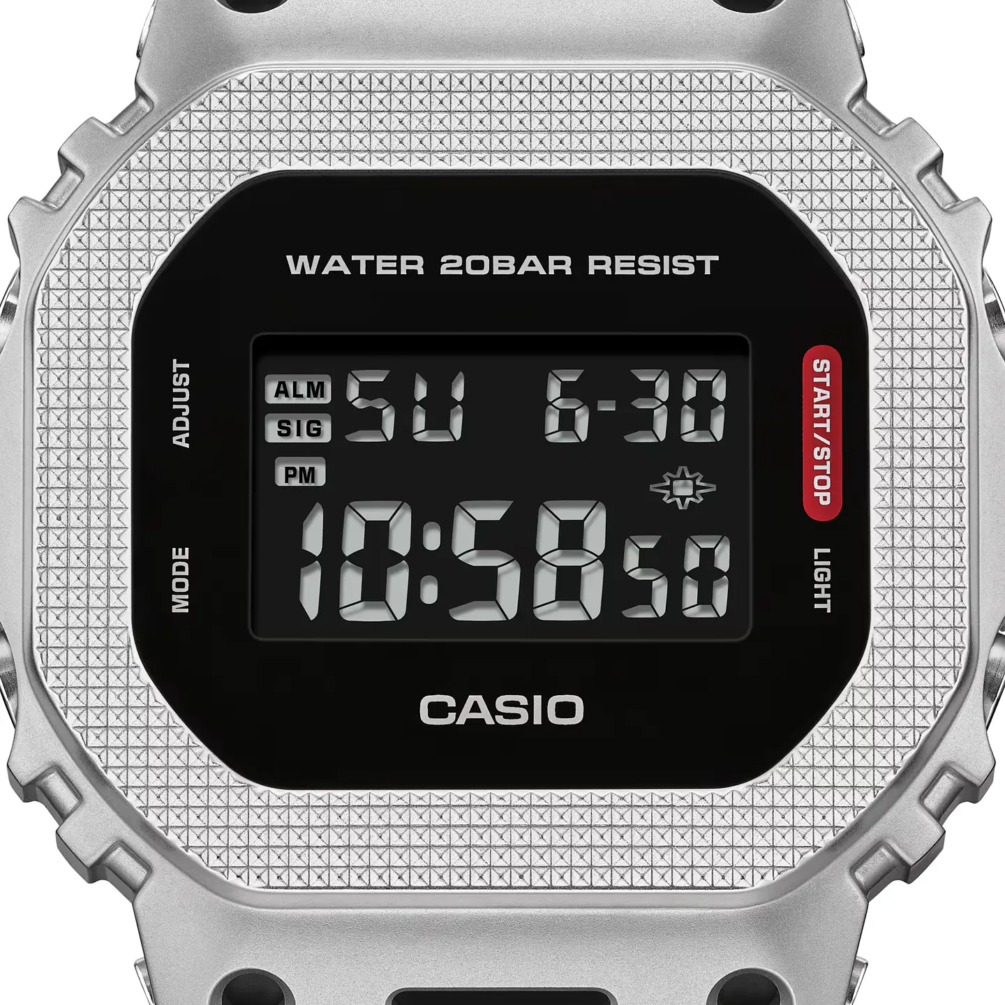 Modern Industrial Series Metal GM-5600M-1ER 8