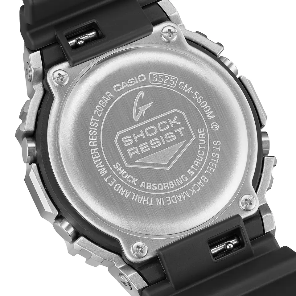 Modern Industrial Series Metal GM-5600M-1ER 9
