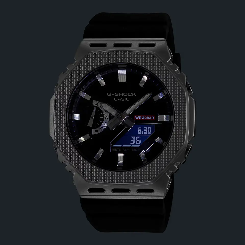 Modern Industrial Series Metal GM-2100M-1AER 4