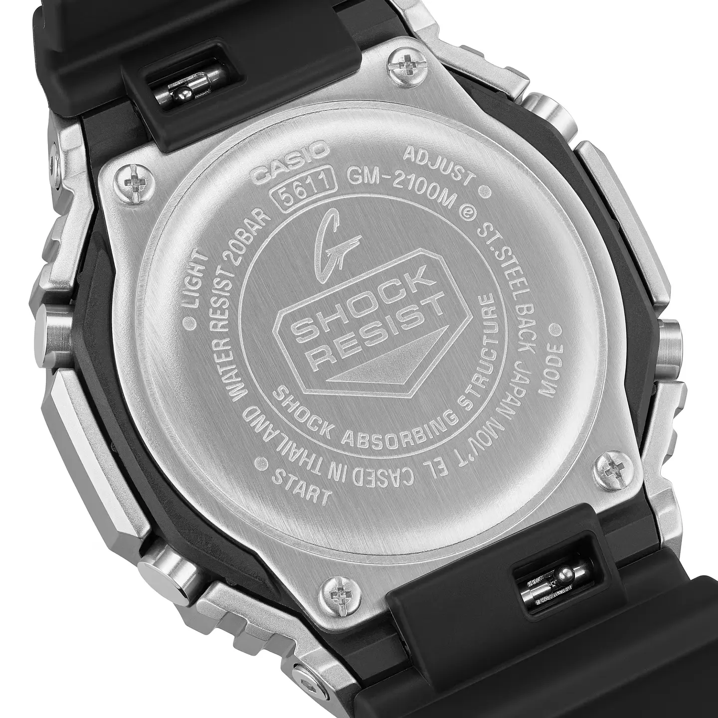 Modern Industrial Series Metal GM-2100M-1AER 6