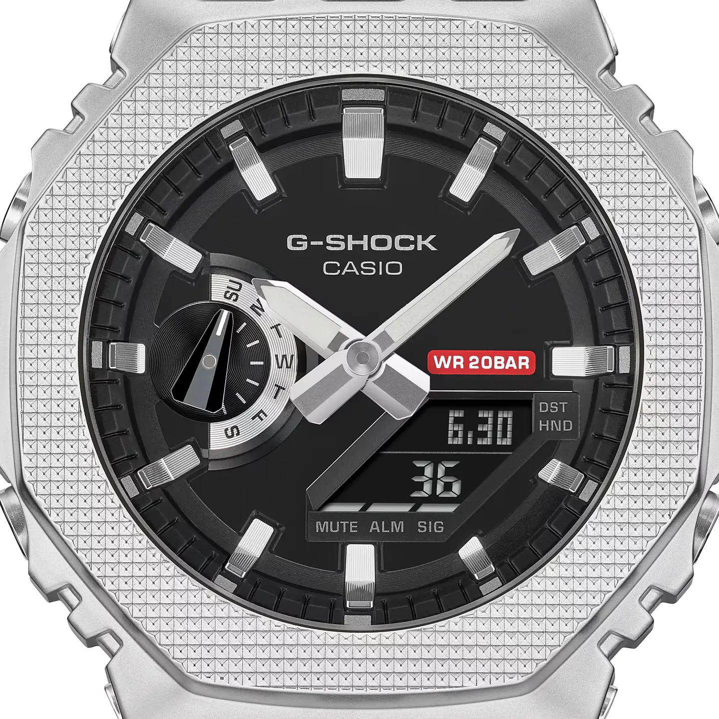 Modern Industrial Series Metal GM-2100M-1AER 8