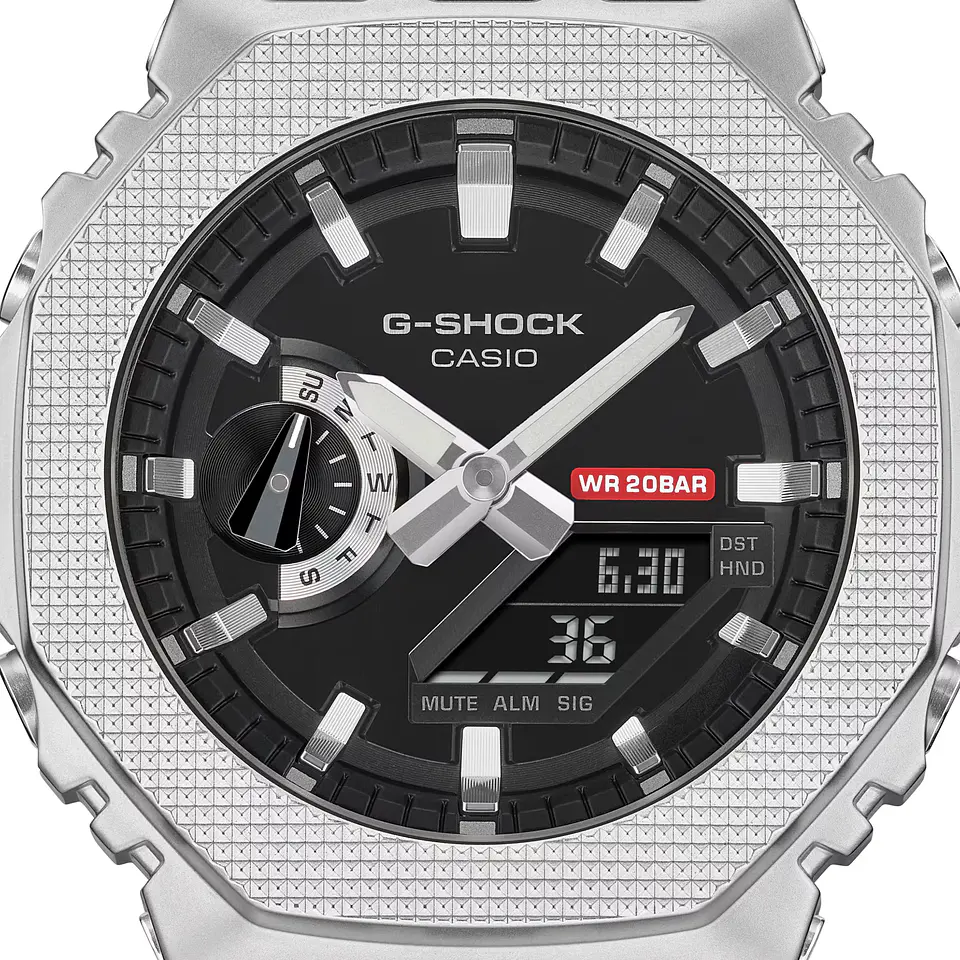 Modern Industrial Series Metal GM-2100M-1AER 8