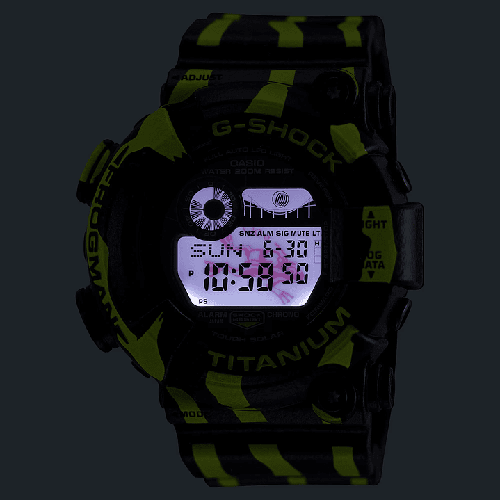 Limited Edition Poisonous Frogman GW-8200-TPF-1ER 6