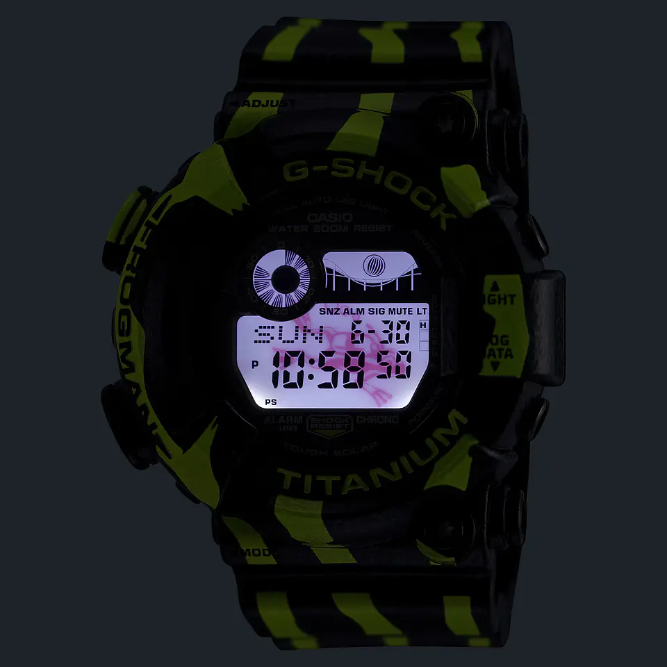Limited Edition Poisonous Frogman GW-8200TPF-1ER 6