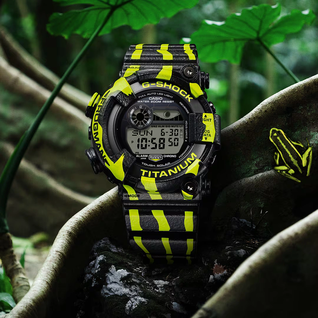 Limited Edition Poisonous Frogman GW-8200-TPF-1ER 7