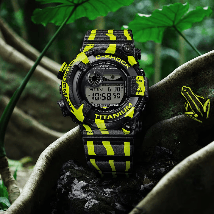 Limited Edition Poisonous Frogman GW-8200-TPF-1ER 7