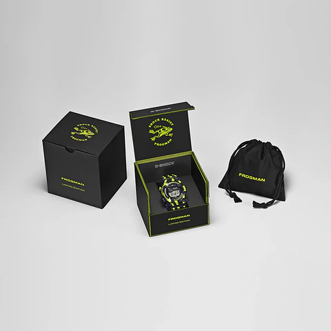 Limited Edition Poisonous Frogman GW-8200TPF-1ER