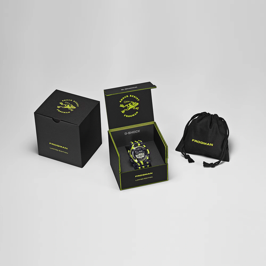 Limited Edition Poisonous Frogman GW-8200-TPF-1ER 1