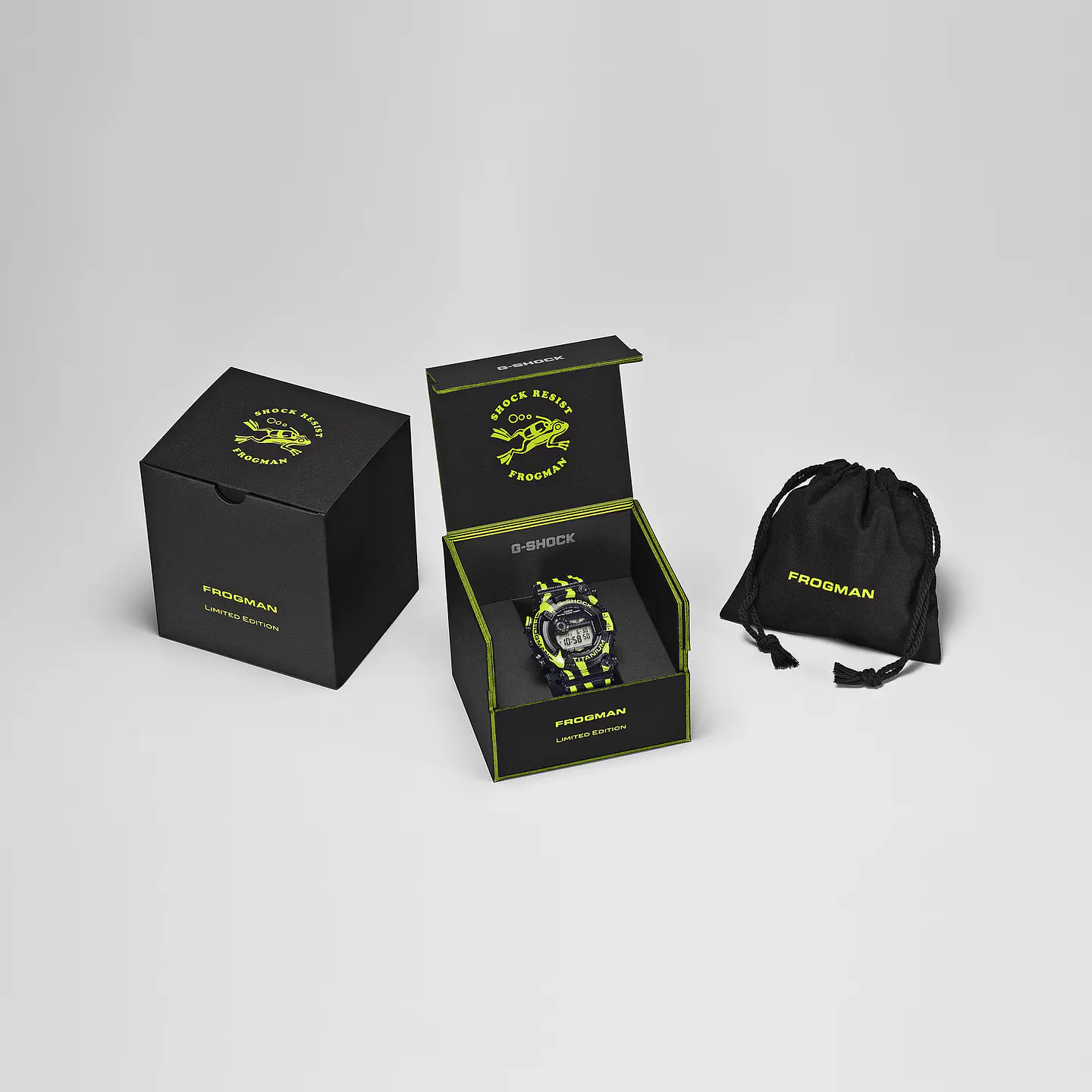 Limited Edition Poisonous Frogman GW-8200TPF-1ER 1