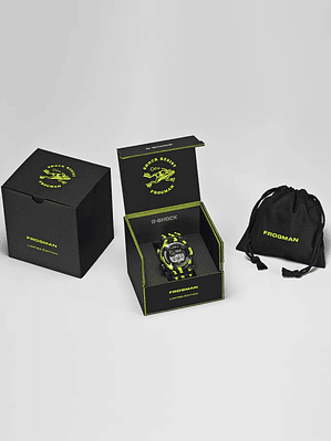 Limited Edition Poisonous Frogman GW-8200TPF-1ER