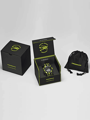 Limited Edition Poisonous Frogman GW-8200TPF-1ER