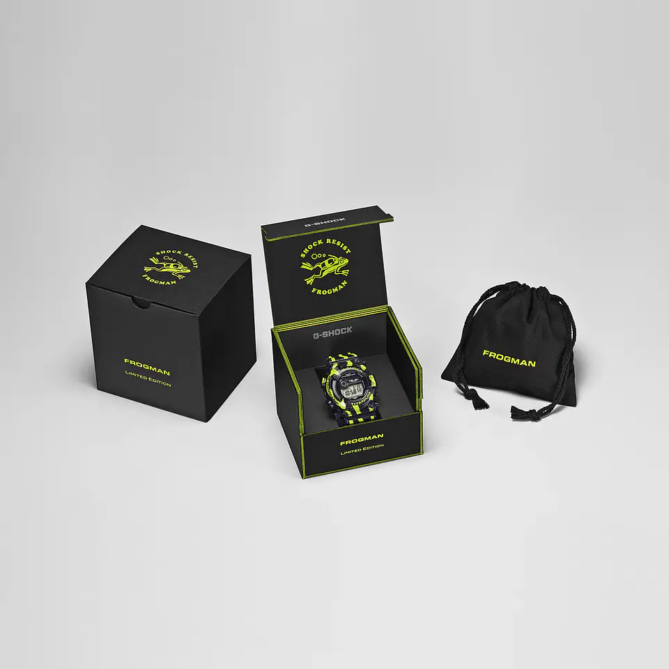 Limited Edition Poisonous Frogman GW-8200TPF-1ER 1