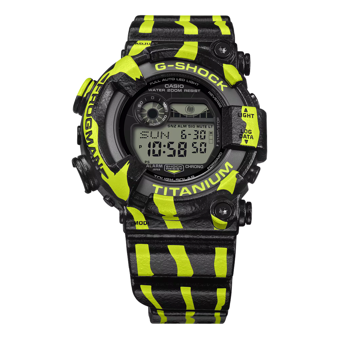 Limited Edition Poisonous Frogman GW-8200-TPF-1ER 4