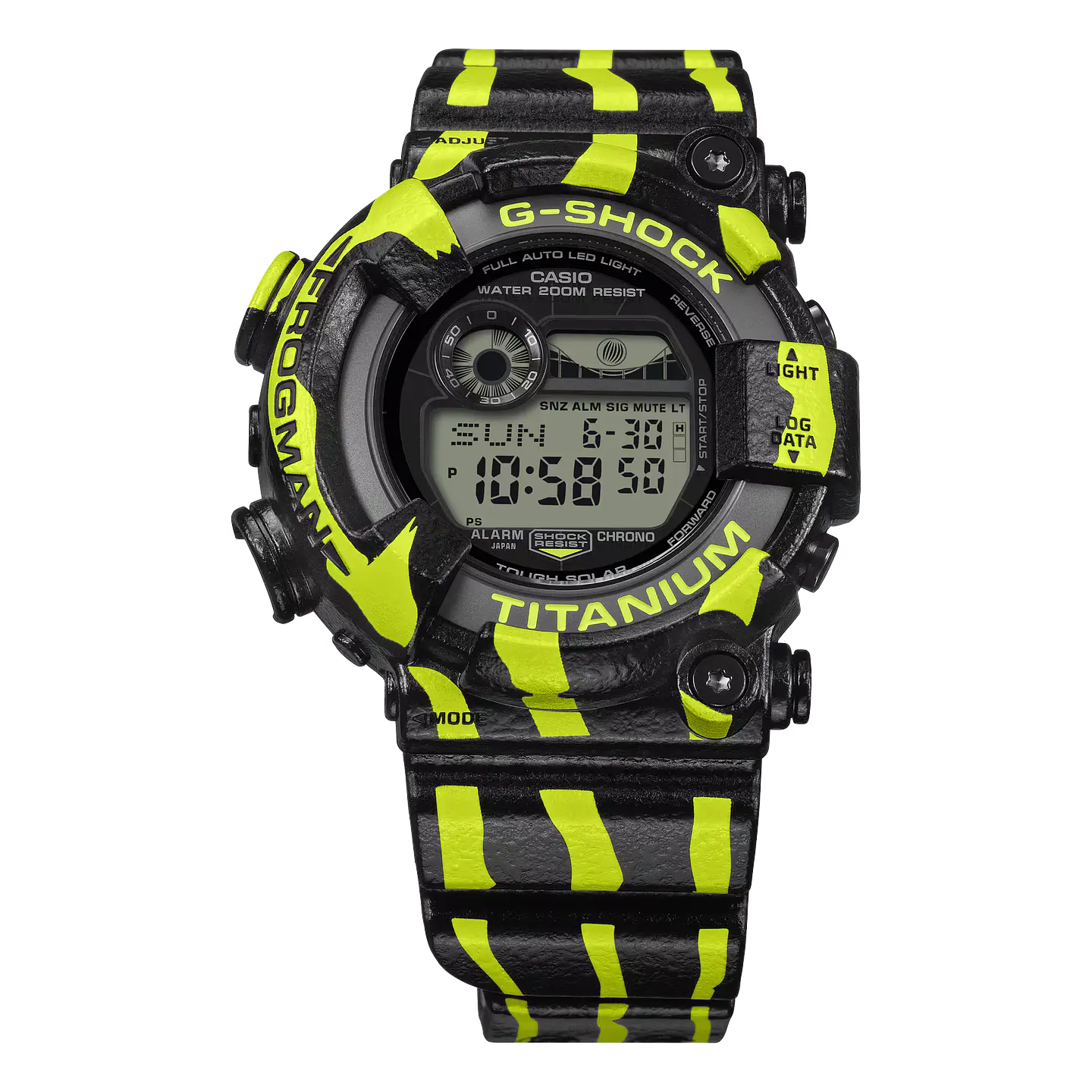 Limited Edition Poisonous Frogman GW-8200TPF-1ER 4