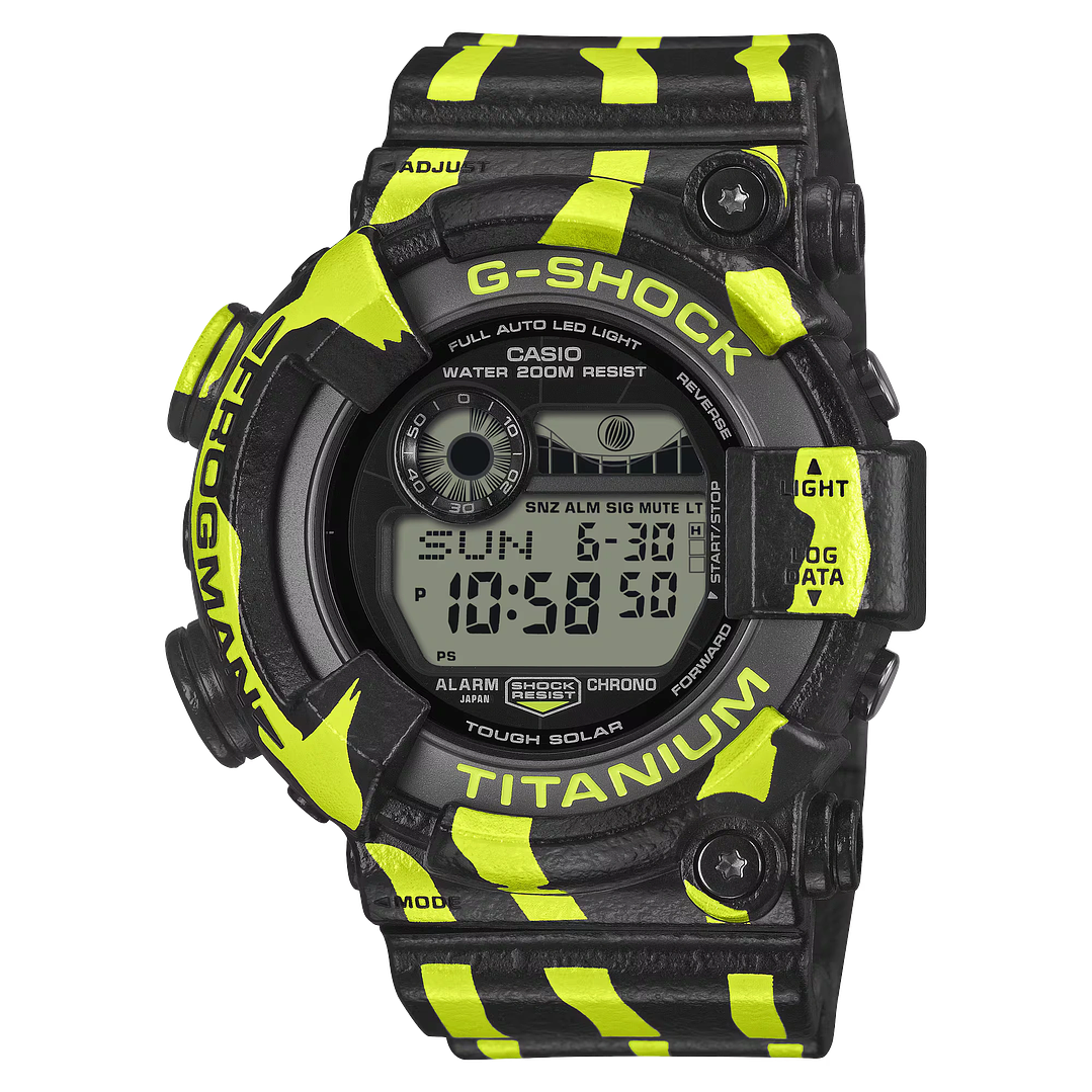 Limited Edition Poisonous Frogman GW-8200-TPF-1ER 2