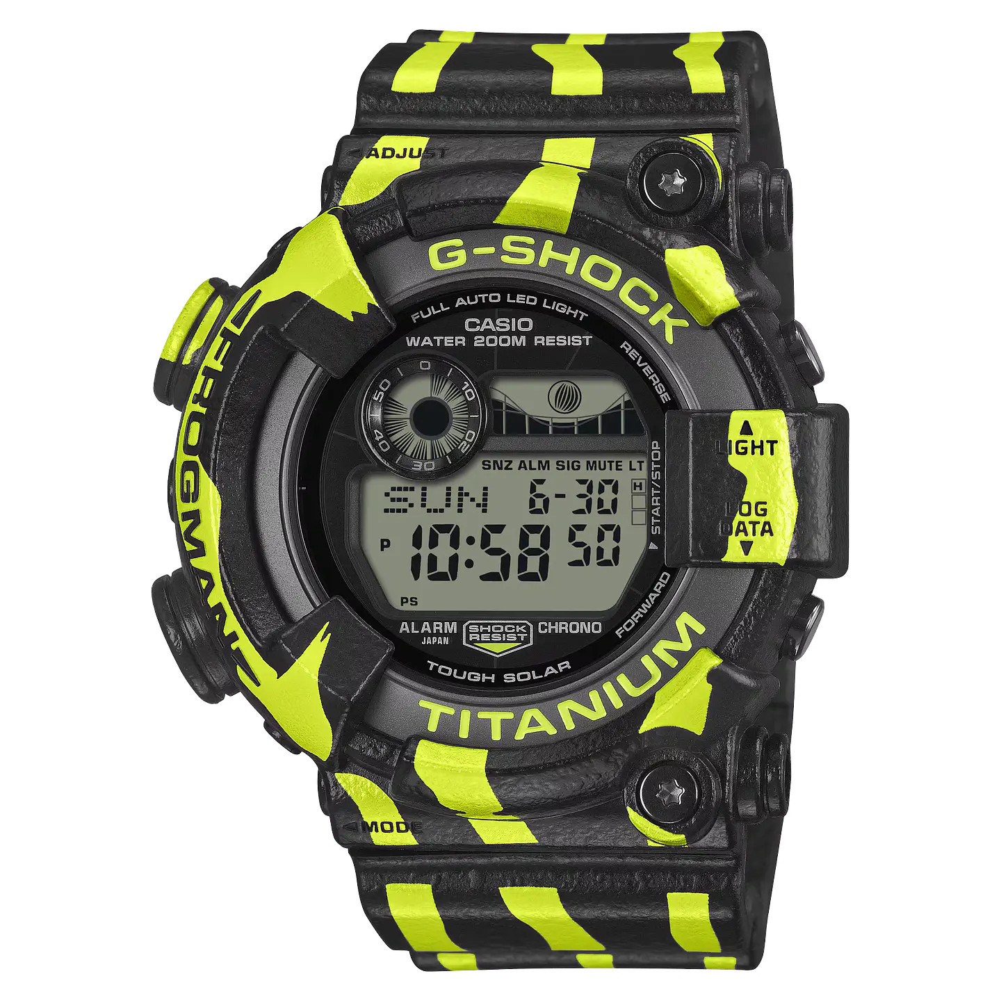 Limited Edition Poisonous Frogman GW-8200TPF-1ER 2