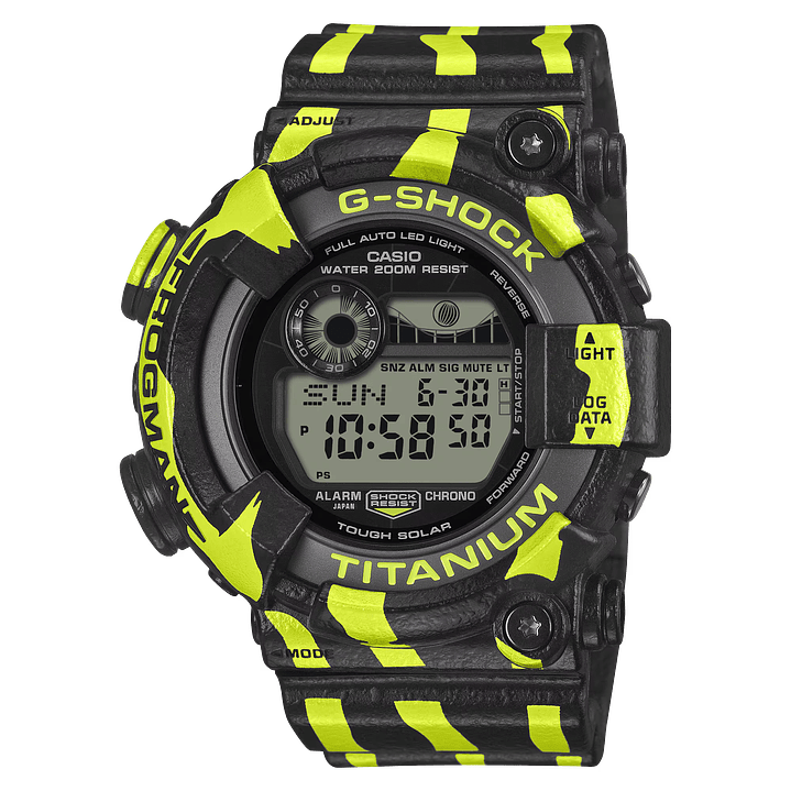 Limited Edition Poisonous Frogman GW-8200-TPF-1ER 2