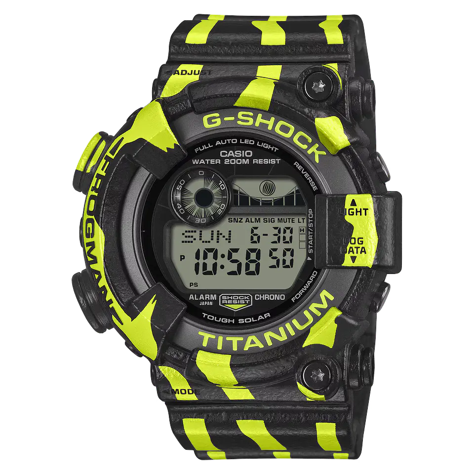 Limited Edition Poisonous Frogman GW-8200TPF-1ER 2