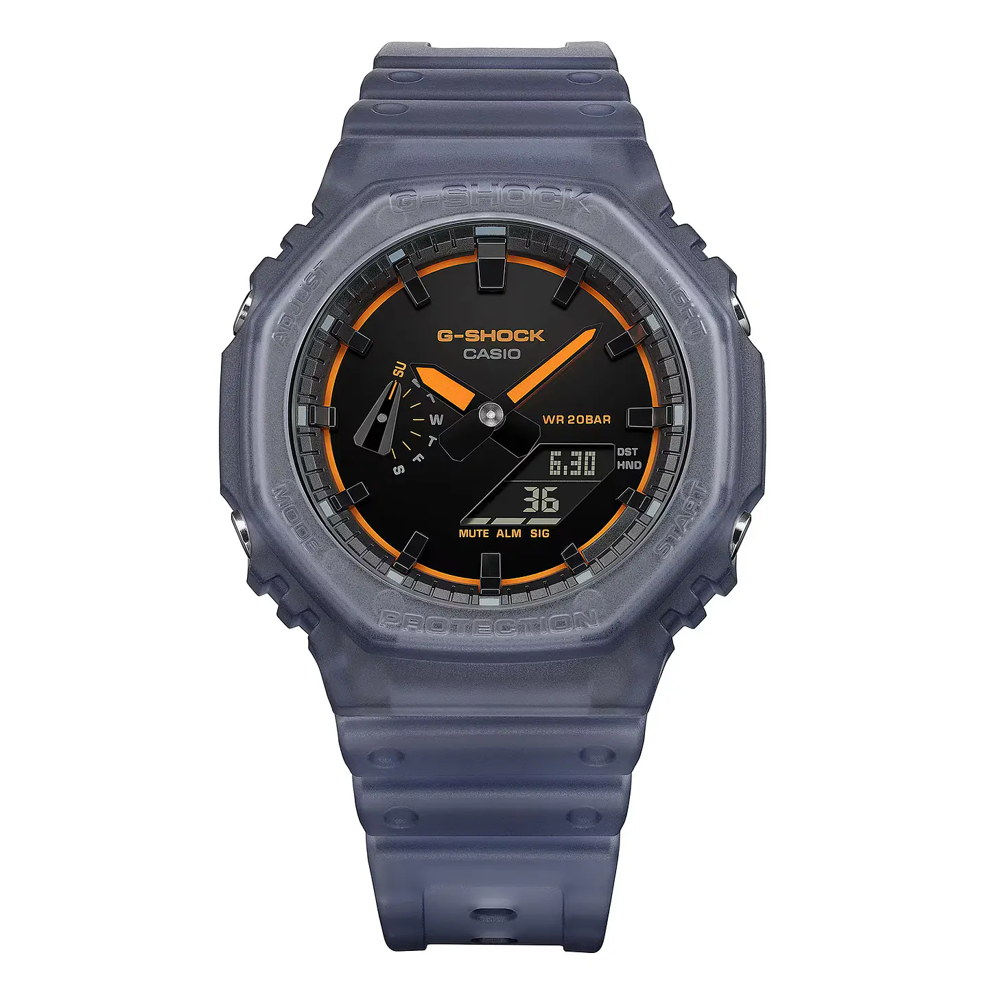 Smoke Light Series GA-2100K-2AER 6