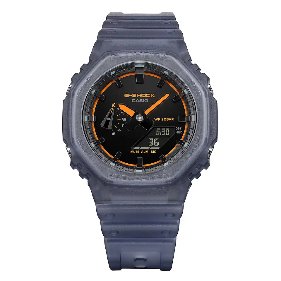 Smoke Light Series GA-2100K-2AER 6