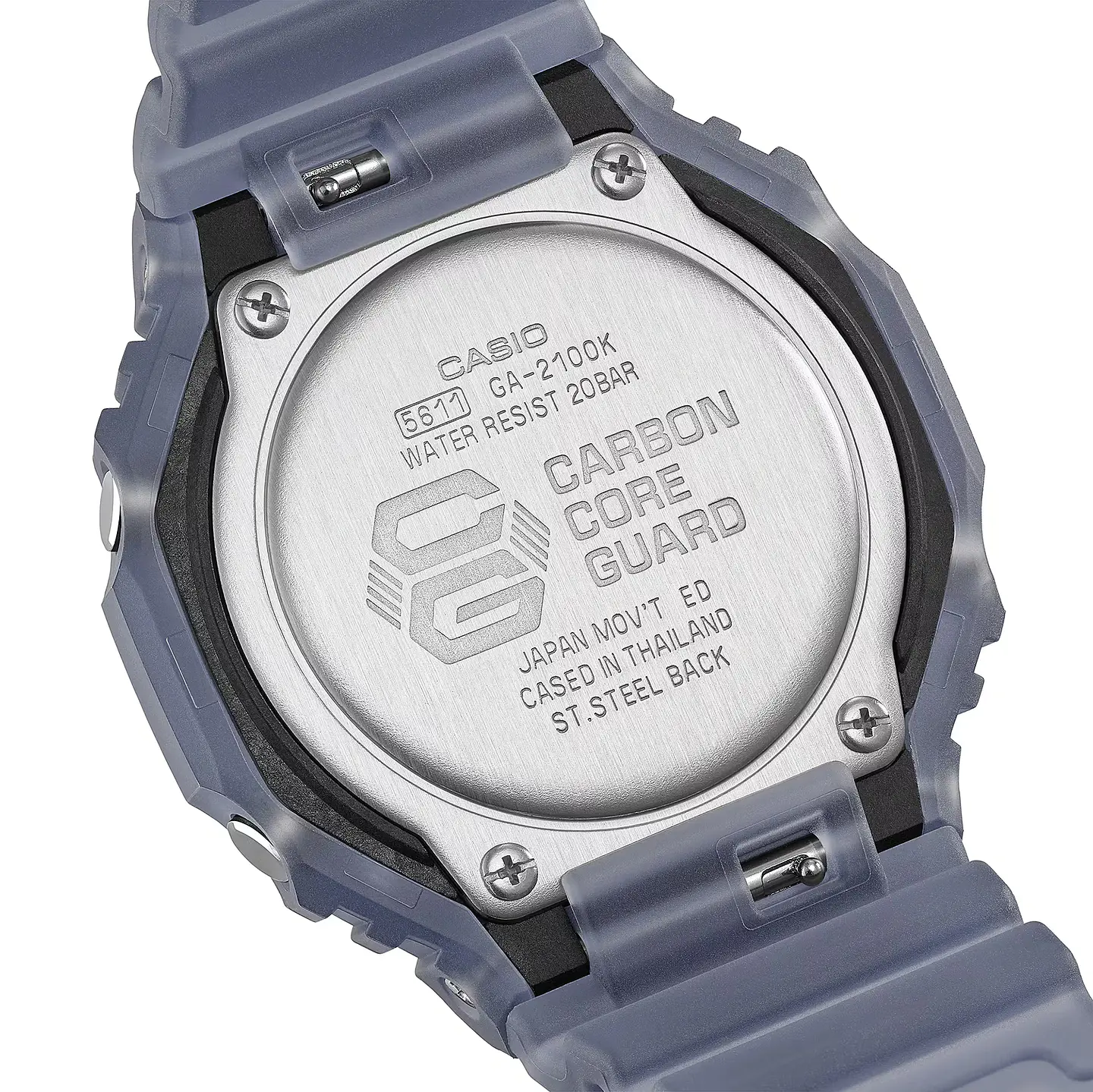 Smoke Light Series GA-2100K-2AER 7