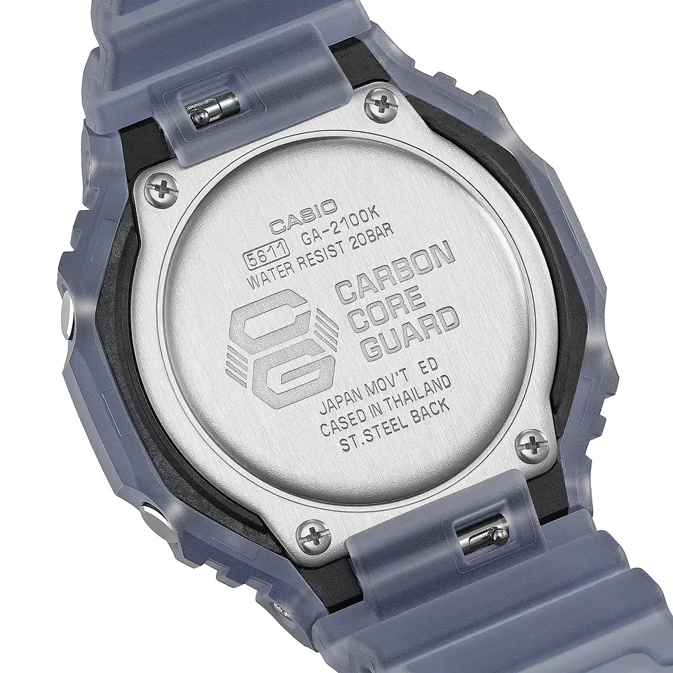 Smoke Light Series GA-2100K-2AER 7