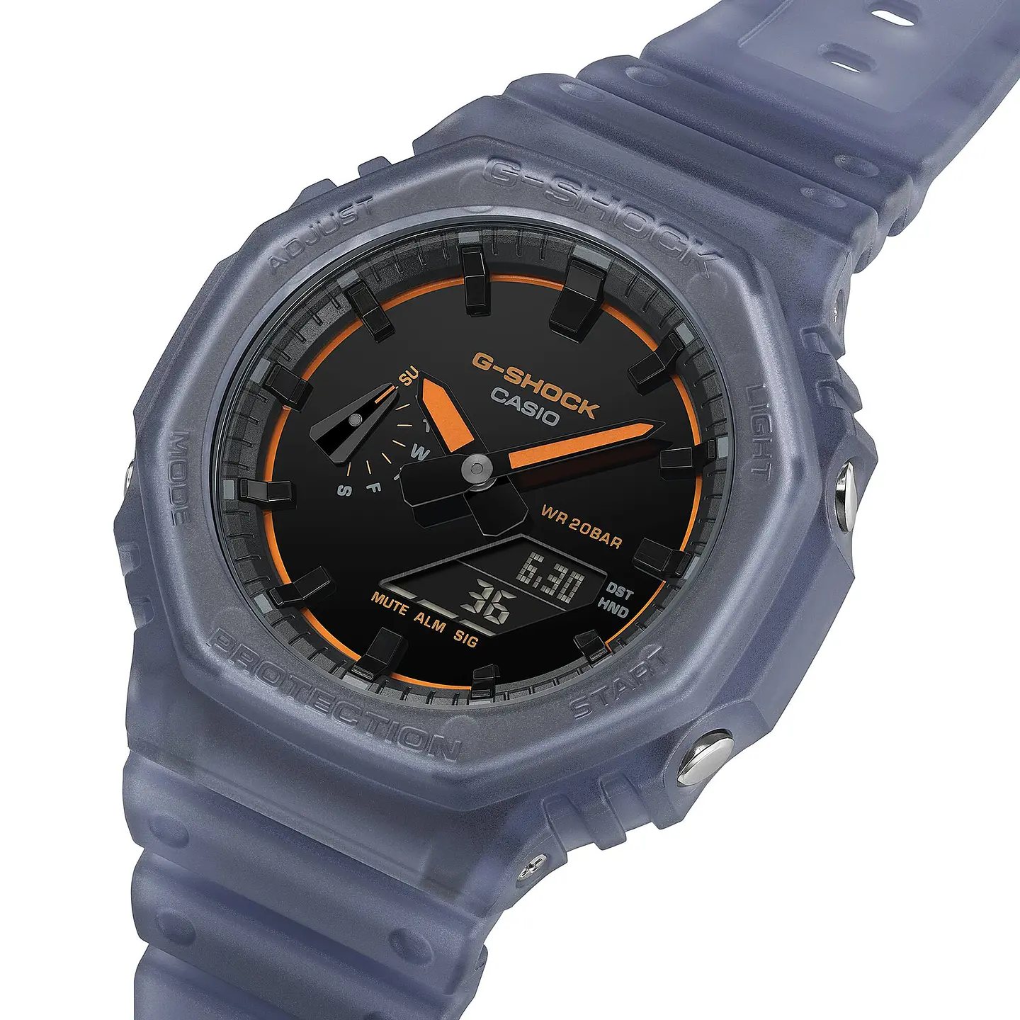 Smoke Light Series GA-2100K-2AER 8
