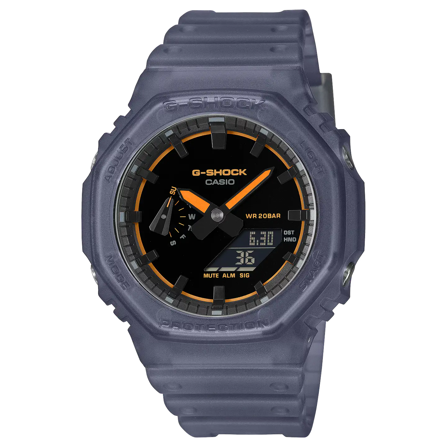 Smoke Light Series GA-2100K-2AER 1
