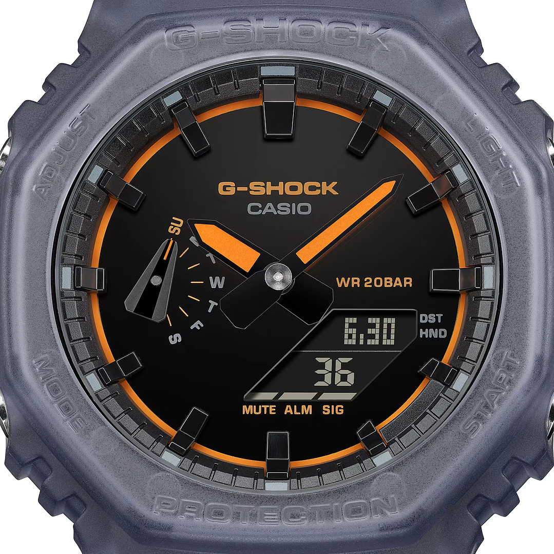 Smoke Light Series GA-2100K-2AER 2