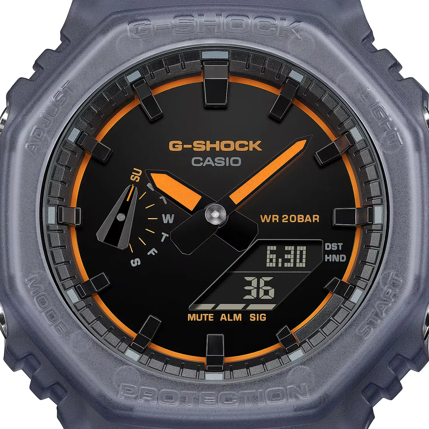 Smoke Light Series GA-2100K-2AER 2